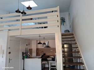 T2 duplex MEUBLE Victoire ref neuf 42m²