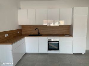 T2 en rdc avec terrasse en centre ville