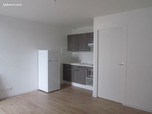 Appartement 2 pièces libre mi janvier