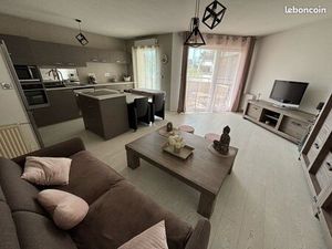 T2 meublé Rez de jardin