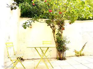 Auxerre F2 avec courette