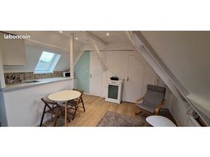 F2 meublé 30 m2 Auxerre centre-ville