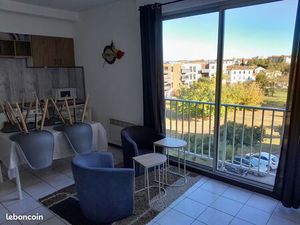 Vente studio meublé 38m2