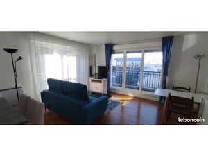 Appartement meublé T2 de 50 m2 à Puteaux avec parking