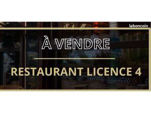 Fonds de commerce restaurant
