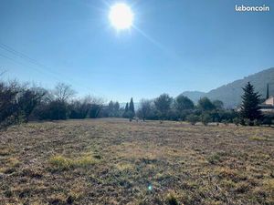 Terrain 440 m² Rochemaure