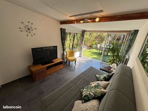 Appartement de 64m2 en rez de jardin