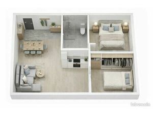 ◊ À LOUER – Appartement neuf 90 m² – Disponible février 2026