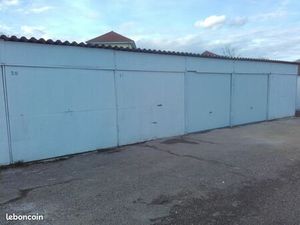 Location garage box dalle béton