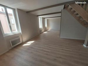 Appartement T3 70m² centre de Saverdun