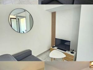 Vente studio avec terrasse et garage face à la frontière avec Genève