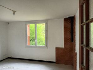 Appartement avec jardin