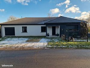 Maison isolée 136m2 Bergnicourt plein pied