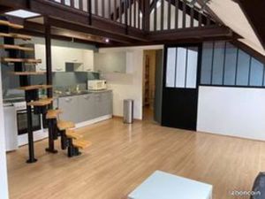 T1 bis meublé 33m² avec chambre fermée + mezzanine - Face gare de Belfort