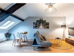 Duplex Meublé Tout Équipé – Parfait pour Étudiant·e