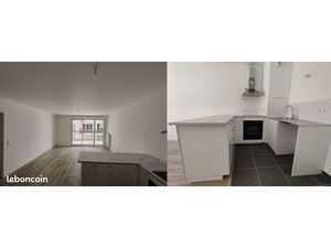 Appartement 3 pièces neuf avec balcon au pied de T12 RER-C