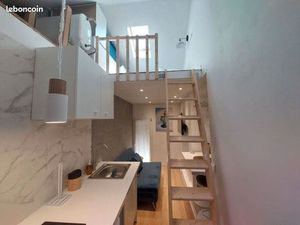 Studette meublé de 15 m²