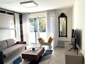 Studio meublé clé en main- Résidence récente et securisée-Nice Saint isidore