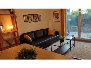 Bel T2 meublé avec jardin à Palaiseau