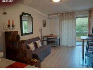 Très beau Studio de 31m2 avec balcon exposé sud est à 200 m de la mer