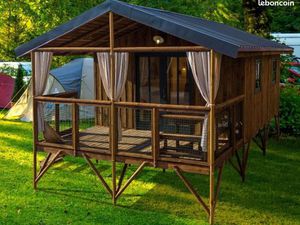 Chalets bois neuf 2 chambres - 4 saisons