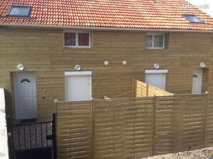 MAISON 3 pcs de 60 m2 avec jardin et terrasse