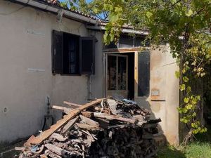 Maison de village avec jardin