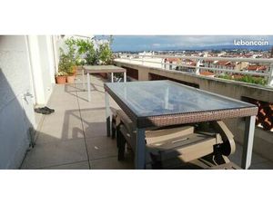 108m²+31m²terrasse centre ville