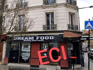 Fonds de commerce restauration rapide 70 m²