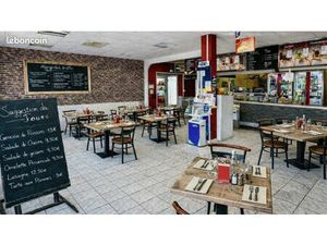 Vends Commerce Restauration Rapide