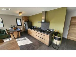 Maison individuelle plain-pied neuve (2023) - 80 m² - 4 pièces avec garage et terrasse  Te