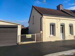 Maison avec garage