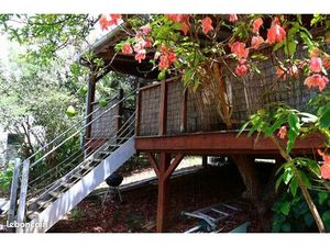 F1 dans un écrin de verdure