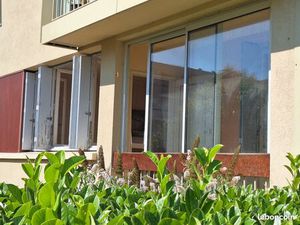 Appartement T3  RDC surélevé