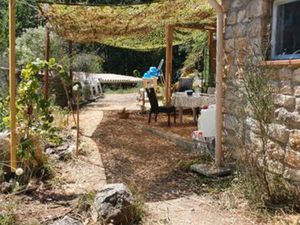 Vends terrain de loisir GORBIO avec cabanon en pierre Cadastré