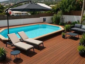 Maison familiale avec piscine et dépendance – La Bretagne