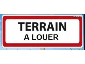Terrain/dépôt à louer