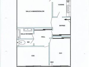 Location appartement 70 m2 BOURG EN BRESSE