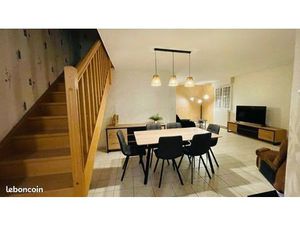 T3 Duplex 80m2 centre meximieux