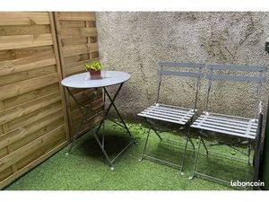 À louer – Charmant T2 avec terrasse – Rez-de-chaussée – Pont-de-Vaux centre