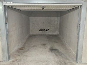 Garage fermé - Mougins Tournamy