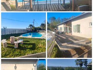 Maison de charme  165m2  piscine et grand terrain arboré