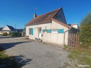 Maison + jardin + garage