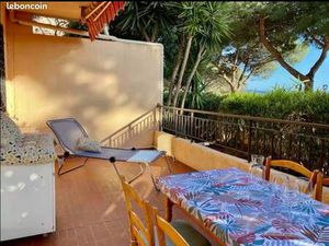 Ajaccio Sanguinaires-Studio 35 m2 _Terrasse