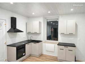 T2 totalement neuf avec jardin et parking privatifs