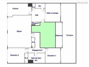 Vend T3 95m2 13009/13008