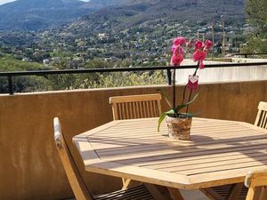 2 pièces Meublé à Vence - Calme - Location longue durée