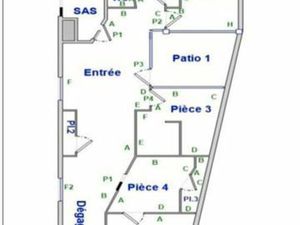 Local commercial modulable