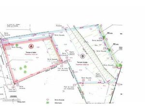 Lot 2 terrains constructibles 4200m2