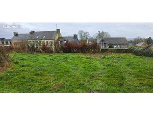 Vends terrain plounevez-moedec